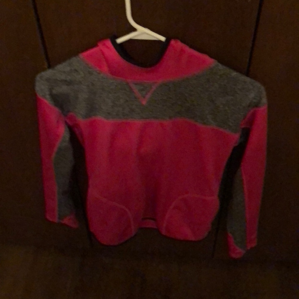 Girls hoodie pair
